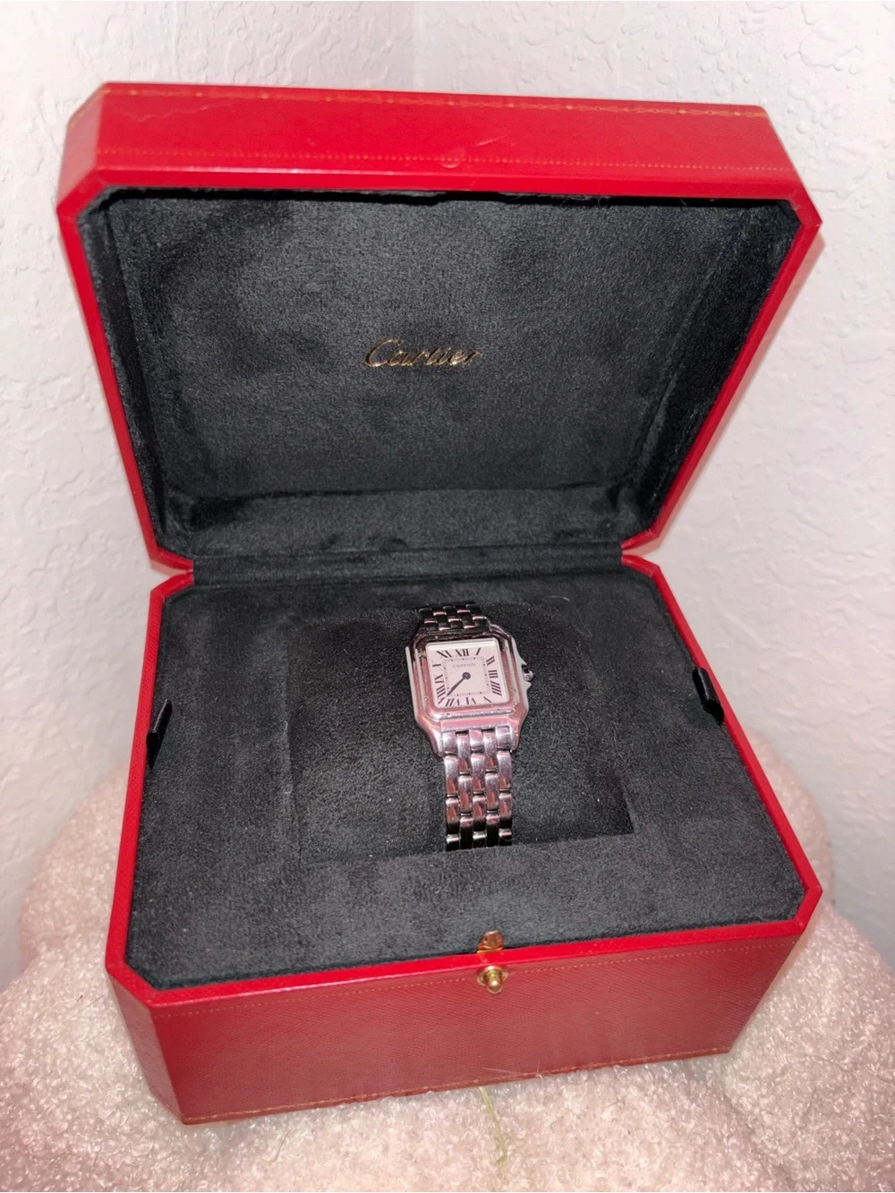 Cartier Panthere size Medium stainless steel